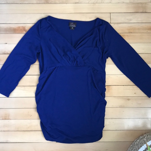 Oh Baby by Motherhood Tops - Maternity Top